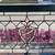 Antique hanging leaded beveled textured window 21"×34" 3 thumbnail