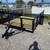 6X12 SINGLE AXLE 2FT MESH UTILITY TRAILERS! 1 thumbnail