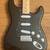 David Gilmour Stratocaster black maple 70’s fender licensed 2 thumbnail