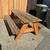 Solid Wood Picnic Table with Attached Benches 6 thumbnail