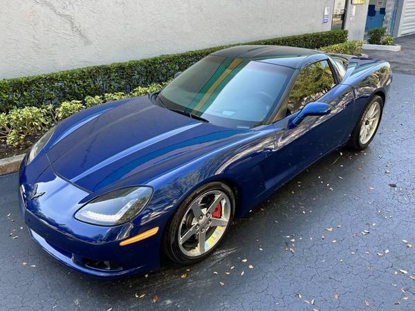 2007 CHEVROLET CORVETTE C6 TÍTULO LIMPIO !! CARPLAY !! ESPECIAL DE FIN DE SEMANA !! - $14,990 (DAVIE)63480129059459122