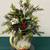 NEW Winter/Christmas Snowman Pitcher Arrangement-Centerpiece 2 thumbnail
