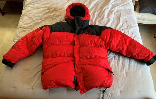 Marmot Down and Gortex Coat 1