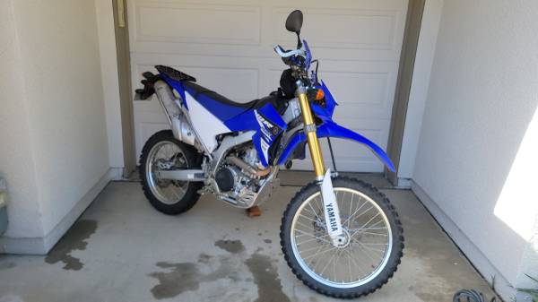 2015 wr250r enduro