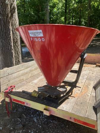 Land Span F/500 Spreader 1