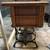 TREADLE SEWING MACHINE CABINET - FREE 4 thumbnail