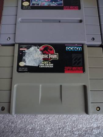 Super Nintendo video game bundle sale - $65 (hayward / castro valley)63471037891843122