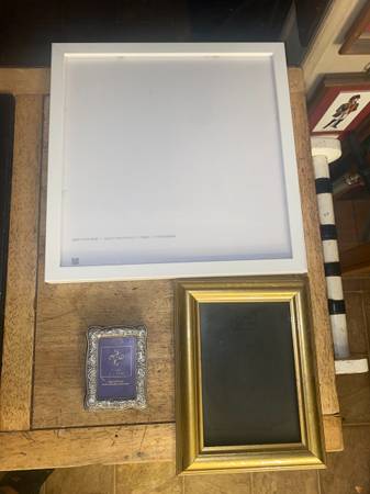 3 Framed House Wall & Table Picture Photo Frame 1
