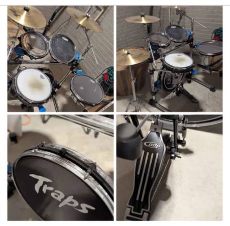 Traps Drum Kit 1