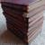 Antique Red Leather Miniature Shakespeare Collection - Set of 9 Books 6 thumbnail