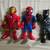 A Collection of Superhero Figures (over 40s) and the Masks 10 thumbnail