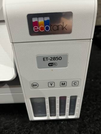Epson EcoTank wireless printer ET-2850 1