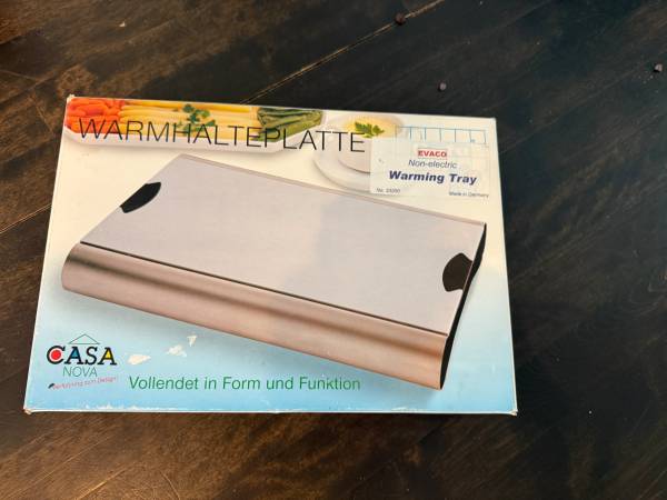 Warming Tray 1