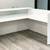 White Reception Desk with Frosted Glass - $590+Tax 11 thumbnail
