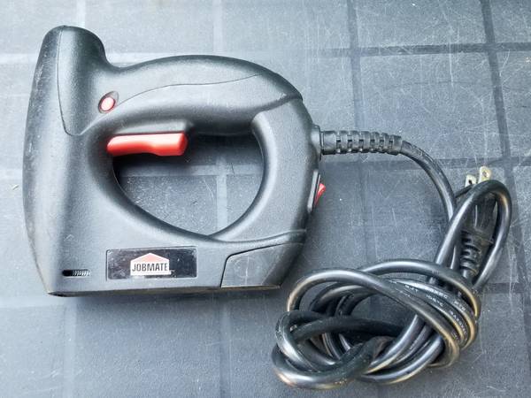 JOBMATE Electric Brad Nailer/Stapler 1