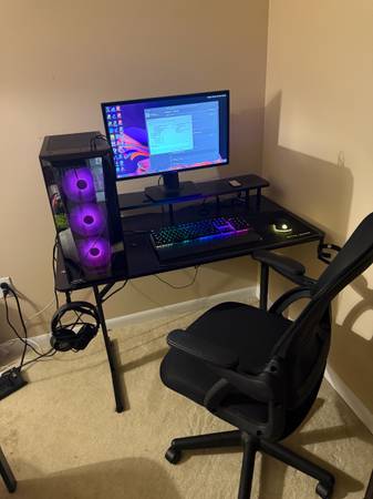 Gaming Pc setup 1