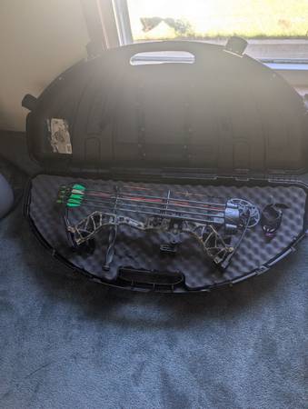 Bear compound, bow 1