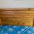 Nice Vintage Twin Oak Headboard measures 41"H x 43"W Includes Hardware 3 thumbnail