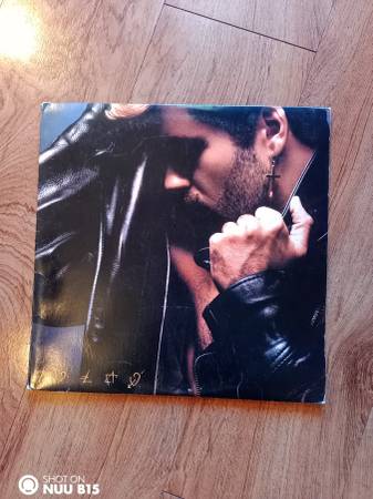 Vintage Vinyl Album George Michael "Faith" 1987 1