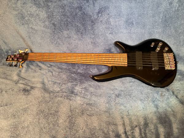 Ibanez 6-String Bass 1