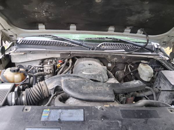 Chevy suburban 1