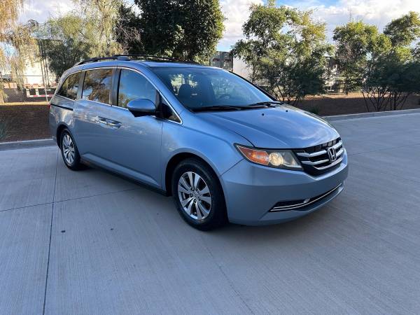 Honda odyssey touring new obo 1