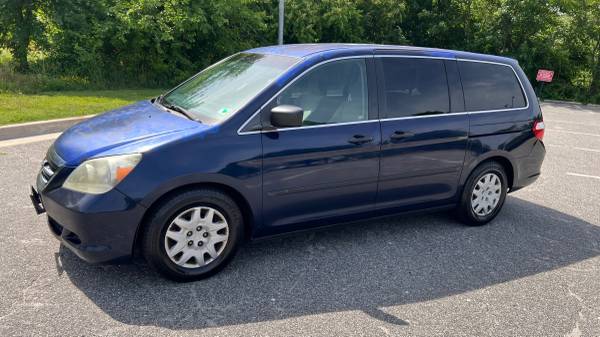 2007 Honda odyssey 1