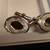 Christian Dior sterling silver cufflinks 1 thumbnail