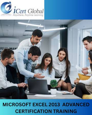 MICROSOFT EXCEL ADVANCED Certification Training Dallas, TX 1