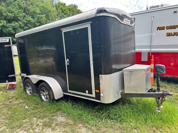 Haulmark Enclosed Construction Trailer + Complete Tool Package 1