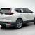 2022 Honda CRV Hybrid EXL Sport Utility suv Lunar Silver Metallic 4 thumbnail
