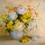 Original Watercolor Painting of Beautiful Chrysanthemums 2 thumbnail