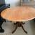 Wooden Round Dining Table 3 thumbnail