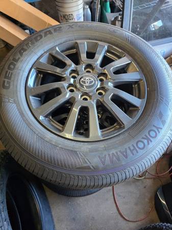 2025 land cruiser 245 70 18 wheels tire 1
