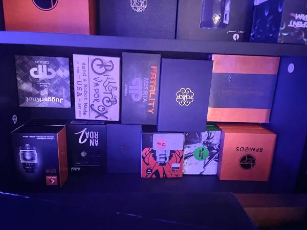 Mods, Coils, Batteries & Miscellaneous Parts 1