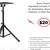 Dynex DX-SW040 Monopod Camera stabilizer + 2 tripods 3 thumbnail