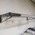 Wire Wall Mount double Shelf (18''W x 36''L) chrome 4 thumbnail