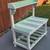 Kids table work bench potting wood mud outdoor 6 thumbnail