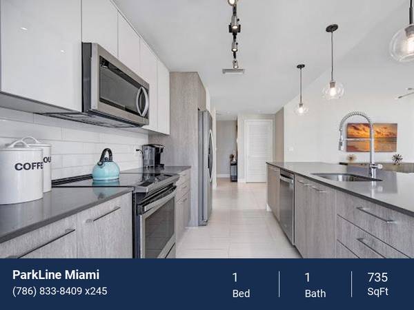 $2,975 / 1br - 735ft2 - Soaring Views! A Must See & Tour. Read Our Amenities List - Pure Lux! (Downtown Miami)63906439525762120