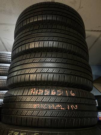 205/65/16 MICHELIN SET 1
