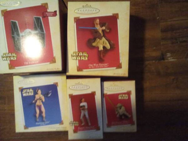 Star Wars Hallmark Ornaments 1