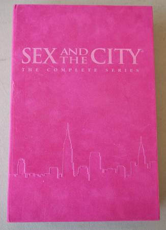 Sex and the City: Serie de televisión completa en DVD - $40 (san jose downtown)63471475760771123