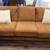 Microfiber couch, love seat, 2 ottomans 1 thumbnail
