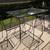 MCM Vintage Wrought Iron Table with 4 Chairs Salterini ? Woodward ? 1 thumbnail