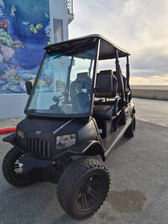 Lifted Tomberlin GhostHawk E-Merge Golf Cart 1