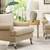 AVAILABLE NEW fawn brown beige velvet arm chair 7 thumbnail