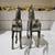 Pair Of Vintage Metal Horse Sculptures In The Style Of Manuel Felguére 8 thumbnail