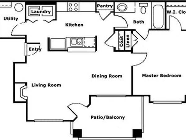 $1,500 / 2br - 1144ft2 - Copy/Fax Available, Window Covering, Washer Dryer In Unit64024998532483122