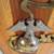 United States Marine Corps "Semper Fidelis" Wood Plaque Wall Clock 16" 4 thumbnail