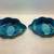 Leaf Shaped Small bowls 8.25" x 5" x 1.75 Excellent Condition. 2 thumbnail